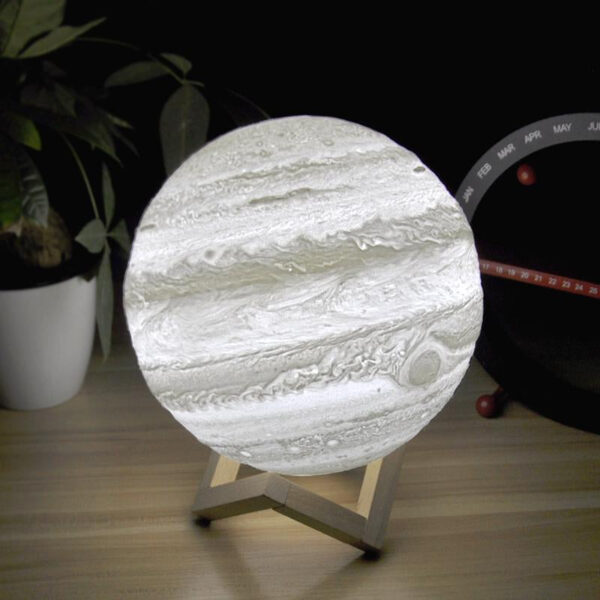 Mystical Jupiter Lamp