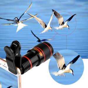 12X Zoom Cell Phone Telescope Lens