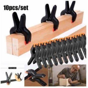 10pcs A-shape Spring Clamp Wood Clips Hardware Woodworking Tools 2 Inch 3 Inch 4 Inch Optional