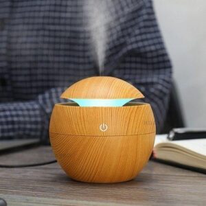 Air USB Aroma Essential Oil Diffuser Ultrasonic Cool Mist Humidifier Air Purifier And Essential Oil Humidifier